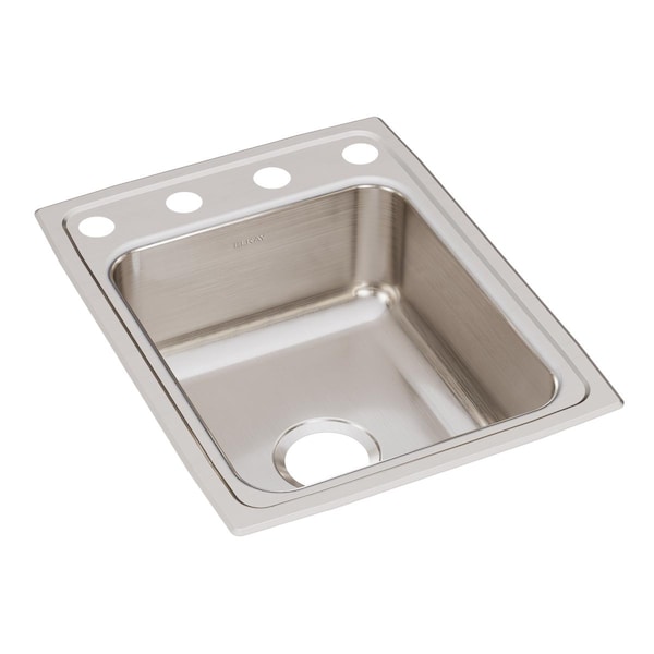 13.5 in x 16 in, 1, Drop-in, Stainless Steel